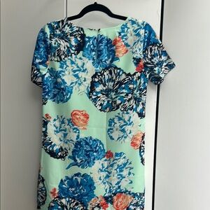 J. Crew Floral Mini Dress